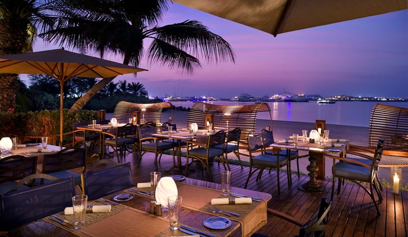 One&Only Royal Mirage The Palace-The Beach Bar & Grill Terrace_2367